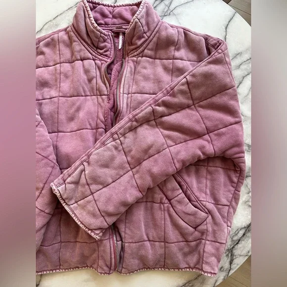 Dolman Quilted Knit Jacket - Picture 9 of 15